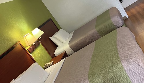 Standardzimmer, 2 Doppelbetten, Nichtraucher