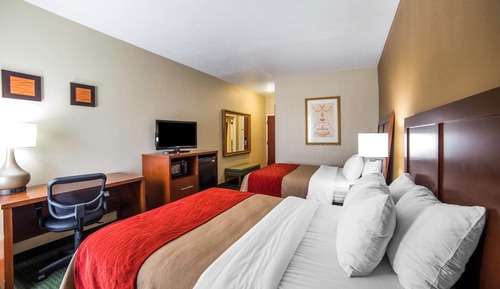 Zimmer, 2 Queen-Betten, barrierefrei, Nichtraucher