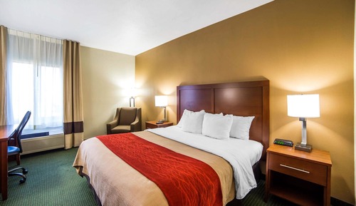 Standardzimmer, 1 King-Bett, barrierefrei