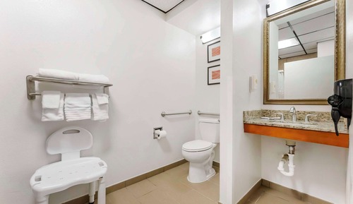 Zimmer, 1 King-Bett, barrierefrei, Nichtraucher