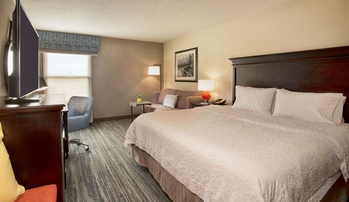 Standard Zimmer mit King-Bett