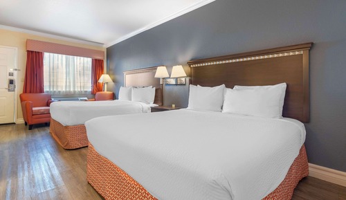 Standardzimmer, 2 Queen-Betten, barrierefrei, Erdgeschoss