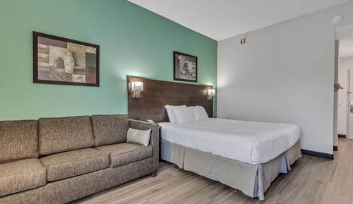 Zimmer, 1 King-Bett, Nichtraucher