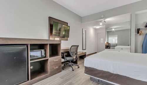 Zimmer, 1 King-Bett, Nichtraucher