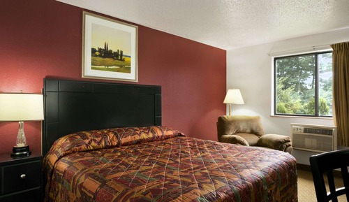 Zimmer, 1 King-Bett