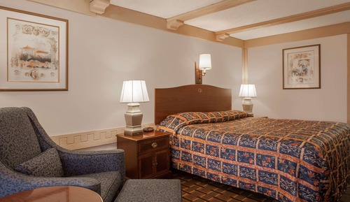 Zimmer, 1 Queen-Bett