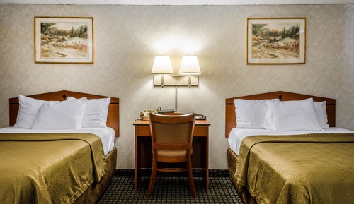 Standard-Doppelzimmer, 2 Doppelbetten, Nichtraucher