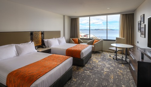Superior-Zweibettzimmer, Hafenblick