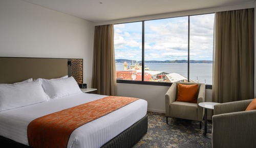 Executive-Suite, Hafenblick