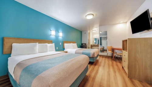 Standardzimmer, 2 Queen-Betten, barrierefrei, Nichtraucher