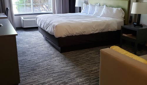 Suite, 1 King-Bett, Nichtraucher, Whirlpool