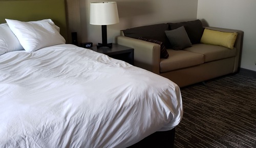 Zimmer, 1 King-Bett, barrierefrei, Nichtraucher (Roll-in Shower)