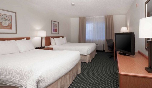 Zimmer, 2 Queen-Betten, barrierefrei, Nichtraucher