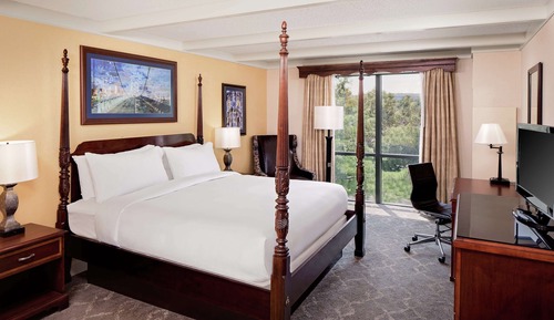 Zimmer, 1 King-Bett, barrierefrei, Badewanne (Mobility & Hearing)