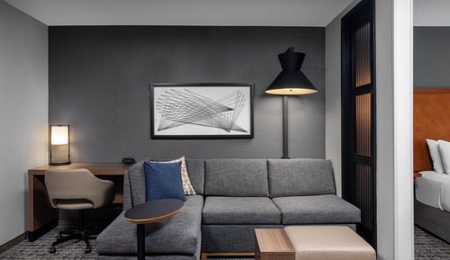 Standardzimmer, barrierefrei (Roll-in Shower)