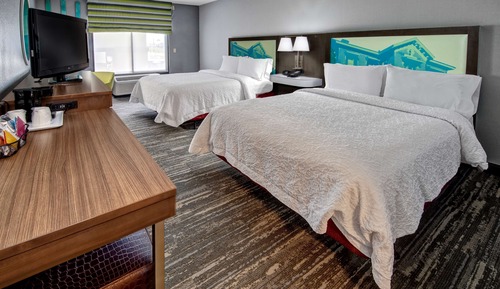 Zimmer, 2 Queen-Betten, barrierefrei, Nichtraucher