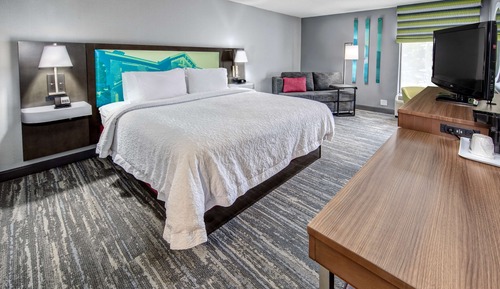 Standardzimmer, 1 King-Bett