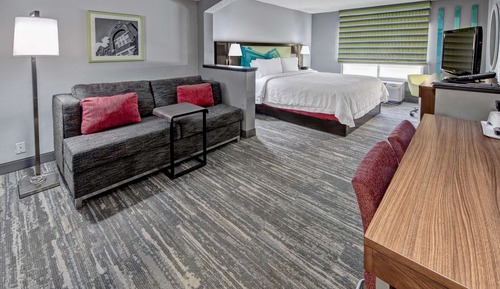 Standardzimmer, 1 King-Bett und Schlafsofa