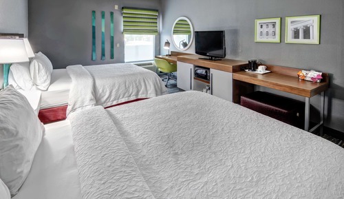 Standardzimmer, 2 Queen-Betten