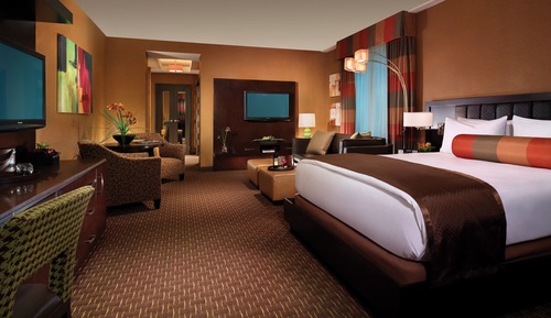 Junior-Suite, 1 King-Bett