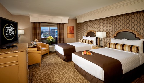 Premium-Zimmer, 2 Doppelbetten