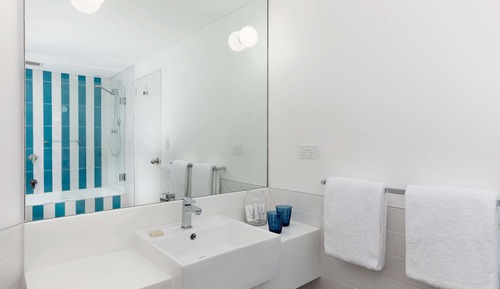 Doppel- oder Zweibettzimmer, Meerblick