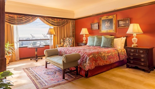 Presidential-Suite, 1 Schlafzimmer, Nichtraucher, Terrasse