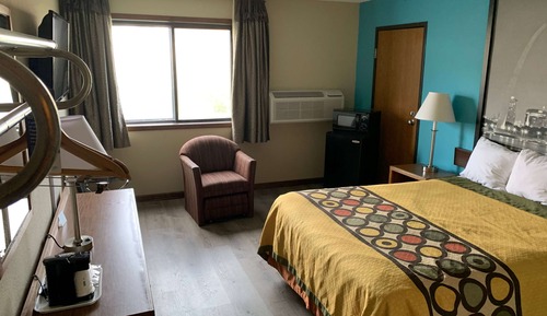 Zimmer, 1 King-Bett, Nichtraucher