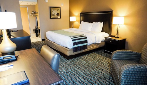 Zimmer, 1 King-Bett, Nichtraucher