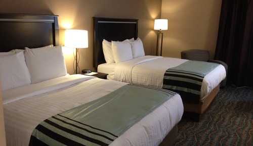 Zimmer, 2 Queen-Betten, Nichtraucher