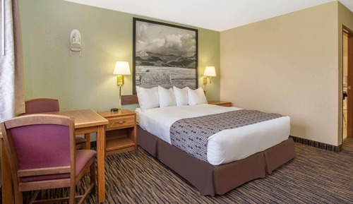 Economy-Zimmer, 1 Queen-Bett, Nichtraucher