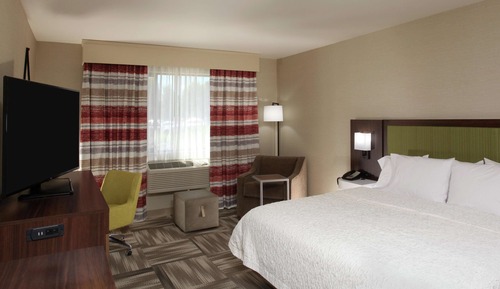 Zimmer, 1 King-Bett und Schlafsofa, Flussblick