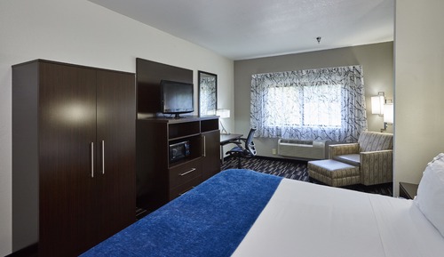 Standardzimmer, 1 King-Bett und Schlafsofa, barrierearm (Mobility, Access Tub)