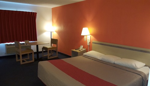 Basic-Einzelzimmer, 1 King-Bett