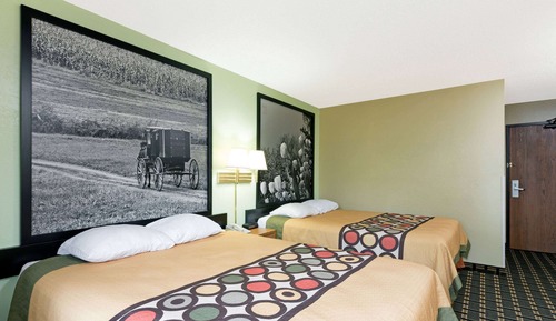 Standardzimmer, 2 Queen-Betten