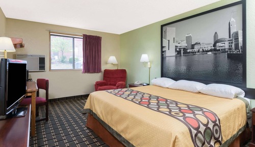 Zimmer, 1 King-Bett, Raucher