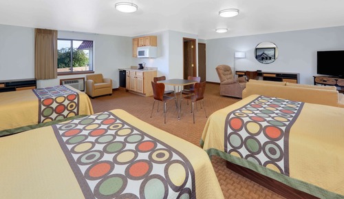 Suite, Mehrere Betten, Nichtraucher, Mikrowelle