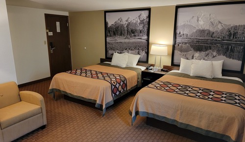 Suite, 2 Queen-Betten