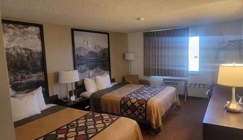 Zimmer, 2 Queen-Betten, barrierefrei, Nichtraucher