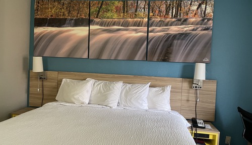 Zimmer, 1 King-Bett, Nichtraucher