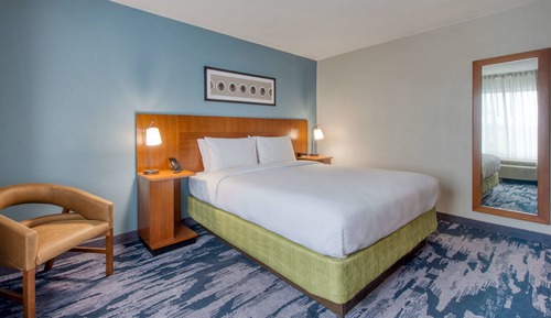 Zimmer, 1 King-Bett, Nichtraucher