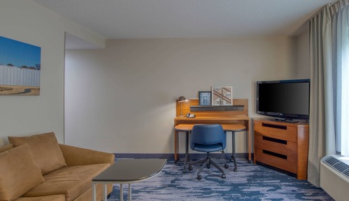 Executive-Suite, 1 King-Bett und Schlafsofa, Nichtraucher