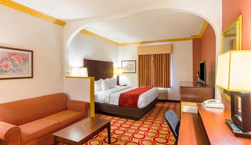 Suite, 1 King-Bett und Schlafsofa, Nichtraucher
