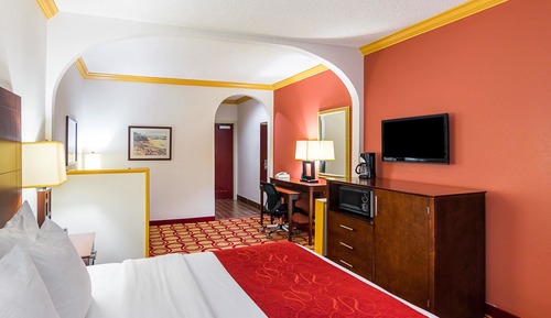 Suite, 1 King-Bett, barrierefrei, Nichtraucher