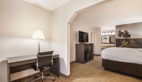 Suite, 1 King-Bett, Nichtraucher, Erdgeschoss