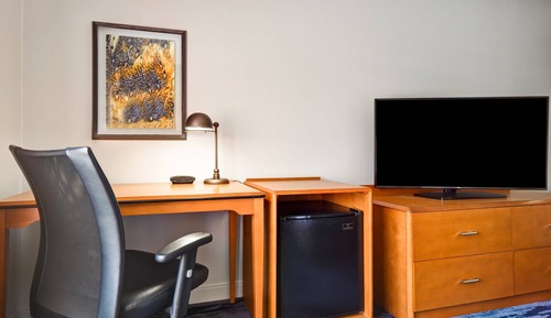 Studio, 1 King-Bett und Schlafsofa (Hearing Accessible)