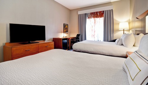 Zimmer, 2 Doppelbetten (Mobility Accessible, Tub)