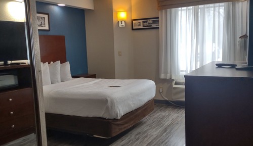 Zimmer, 1 Queen-Bett, barrierearm, Nichtraucher