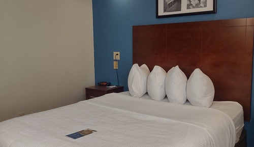 Zimmer, 1 Queen-Bett, barrierearm, Nichtraucher