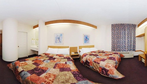 Zimmer, 2 Doppelbetten, Nichtraucher